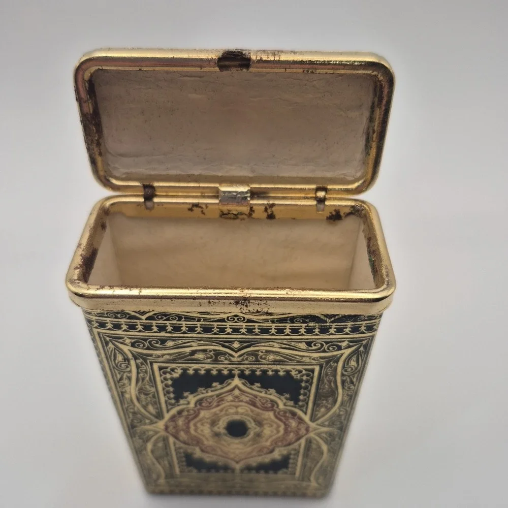 Vintage Italian Leather Florentine Brevettata Cigarette Case